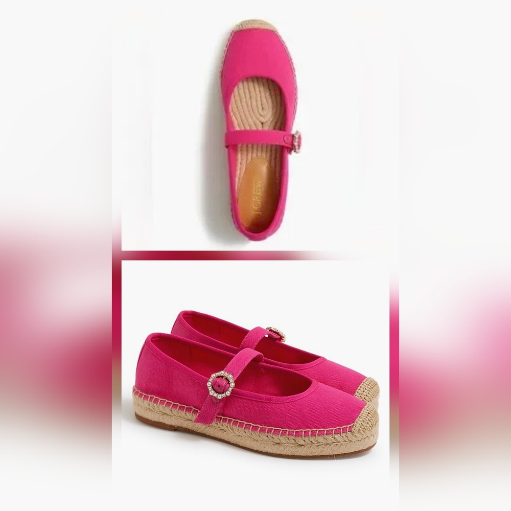 J Crew Fusha Red.